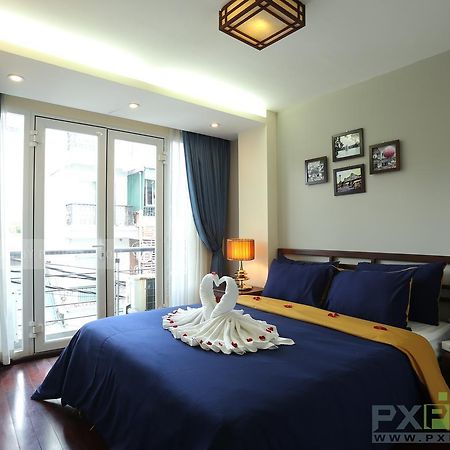 Hanoi Capital Hotel Esterno foto
